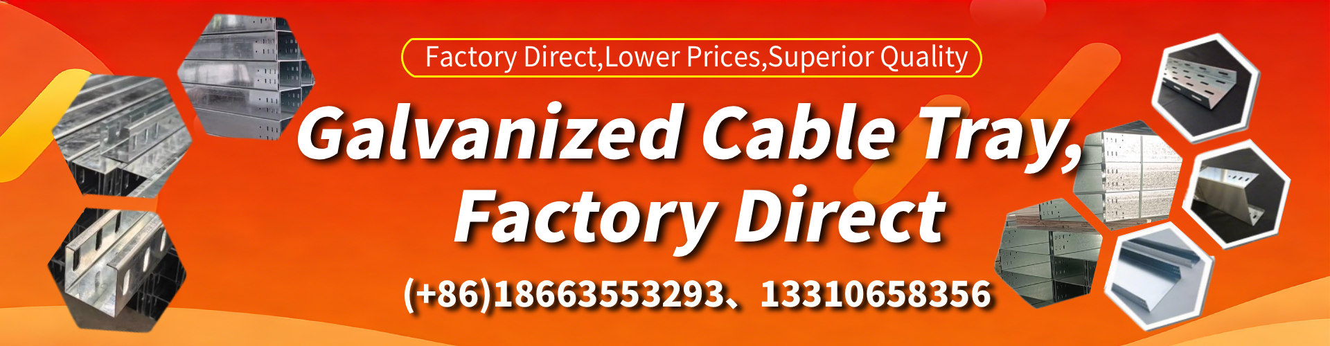 Newcastle Galvanized Cable Tray Manufacturer